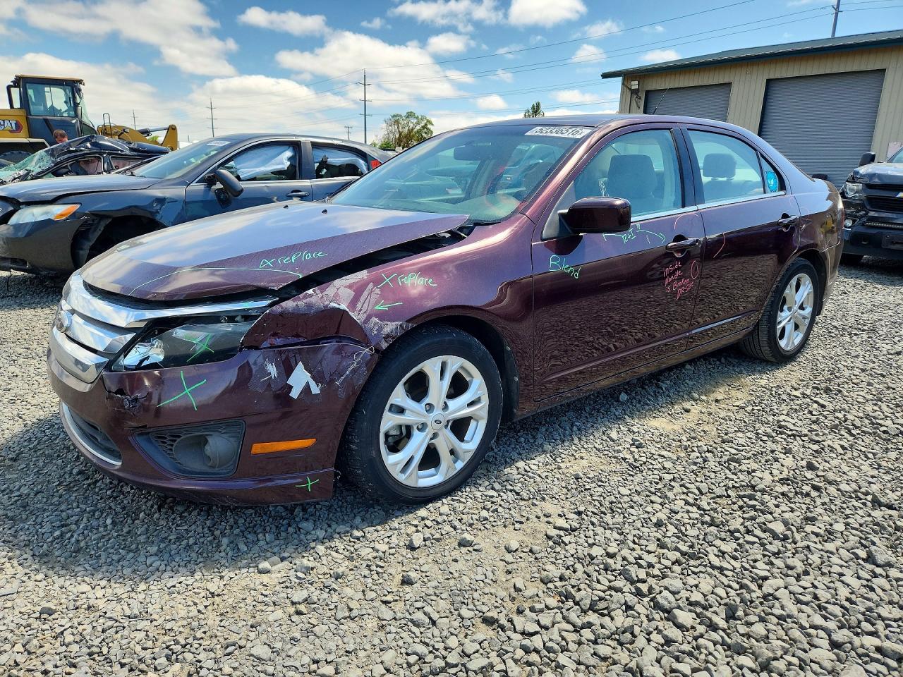 Salvage Ford Fusion Image