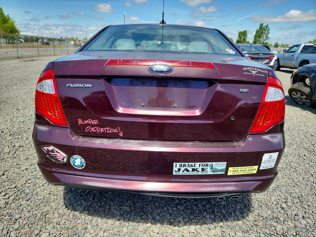 Ford Fusion Se