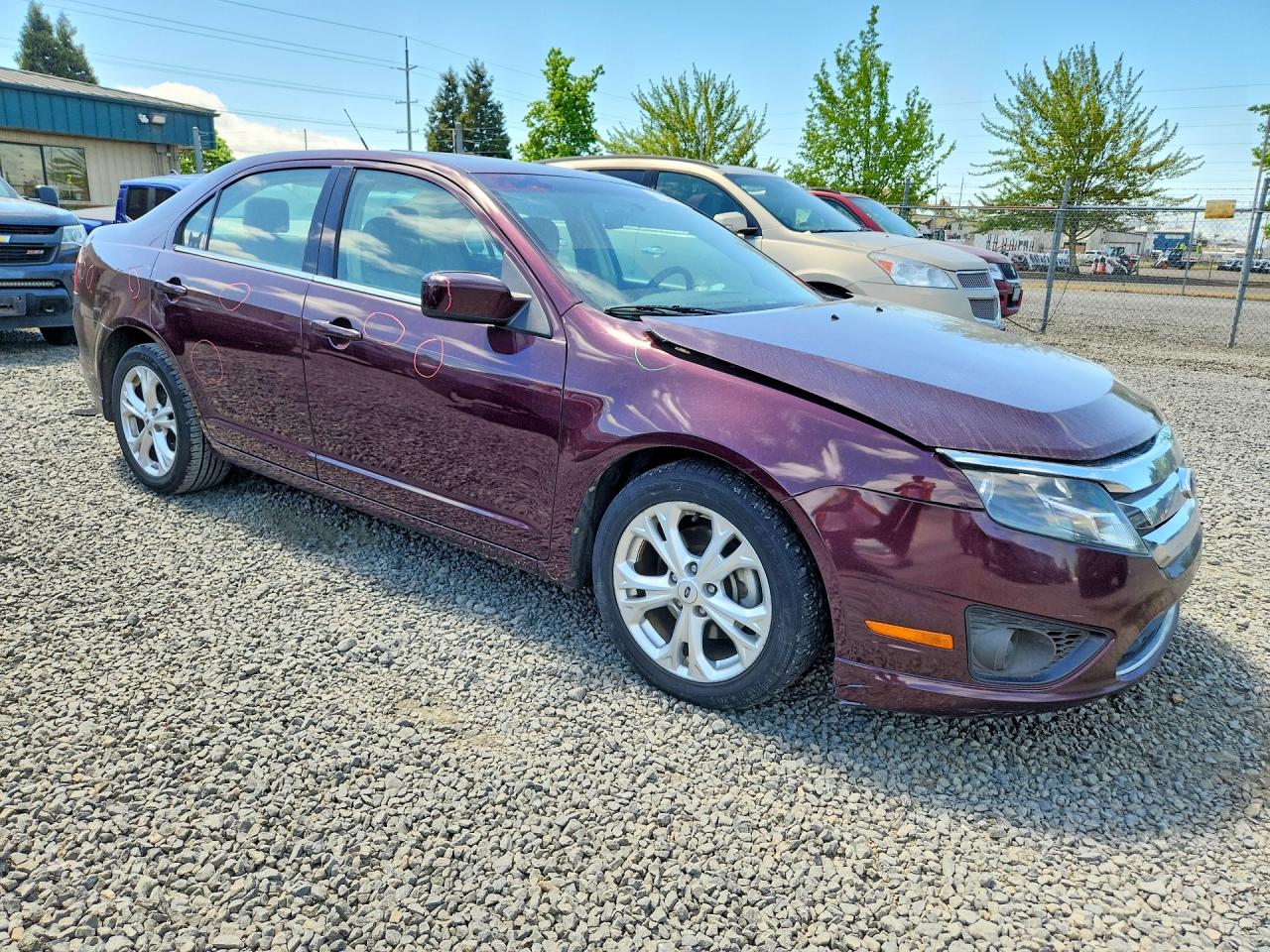 Ford Fusion Se
