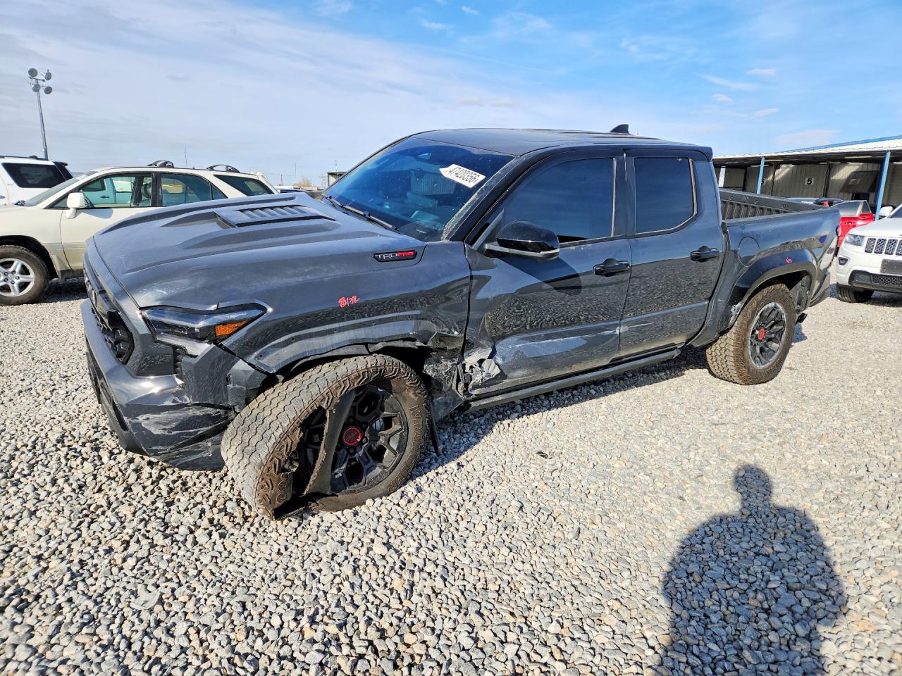 Salvage Toyota Tacoma Image