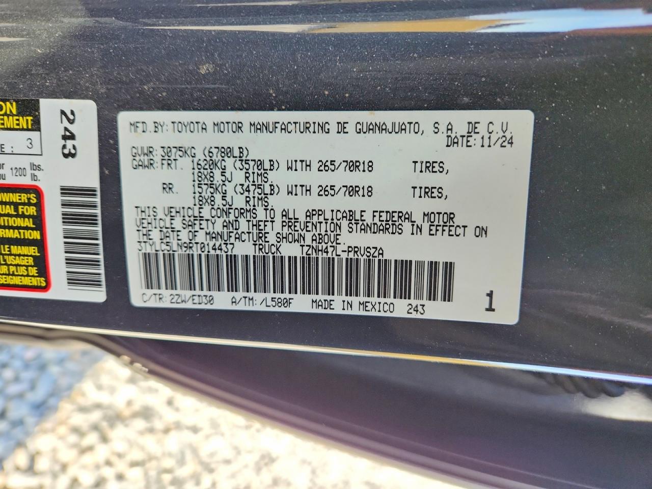 Toyota Tacoma Trd Pro Hv