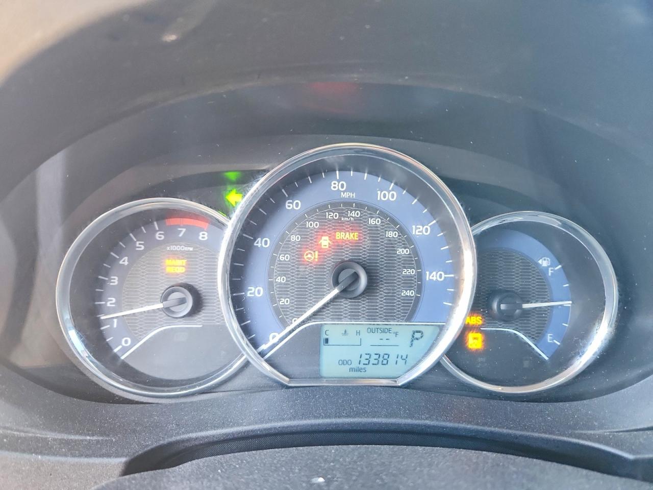 Toyota Corolla Le