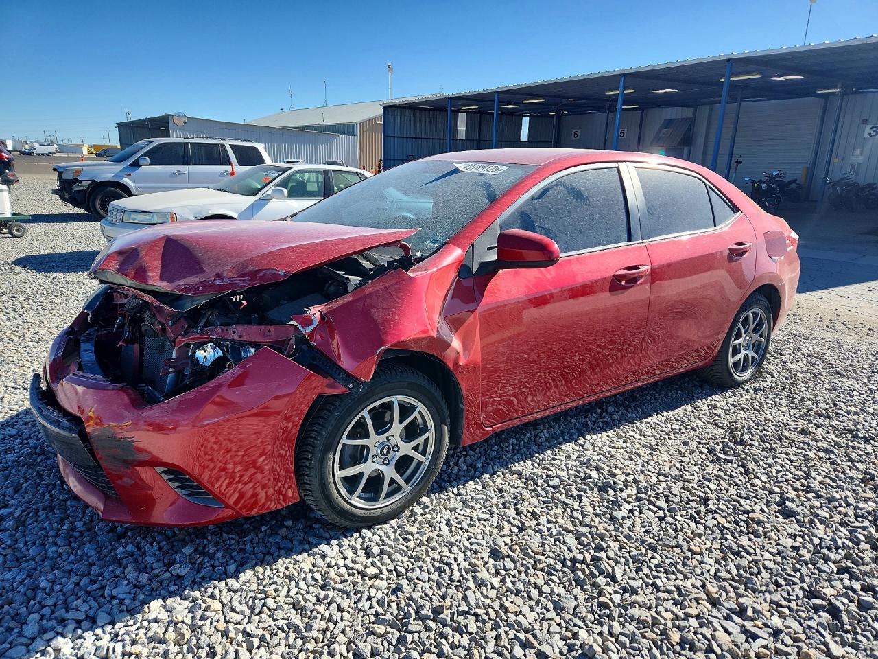 Salvage Toyota Corolla Image