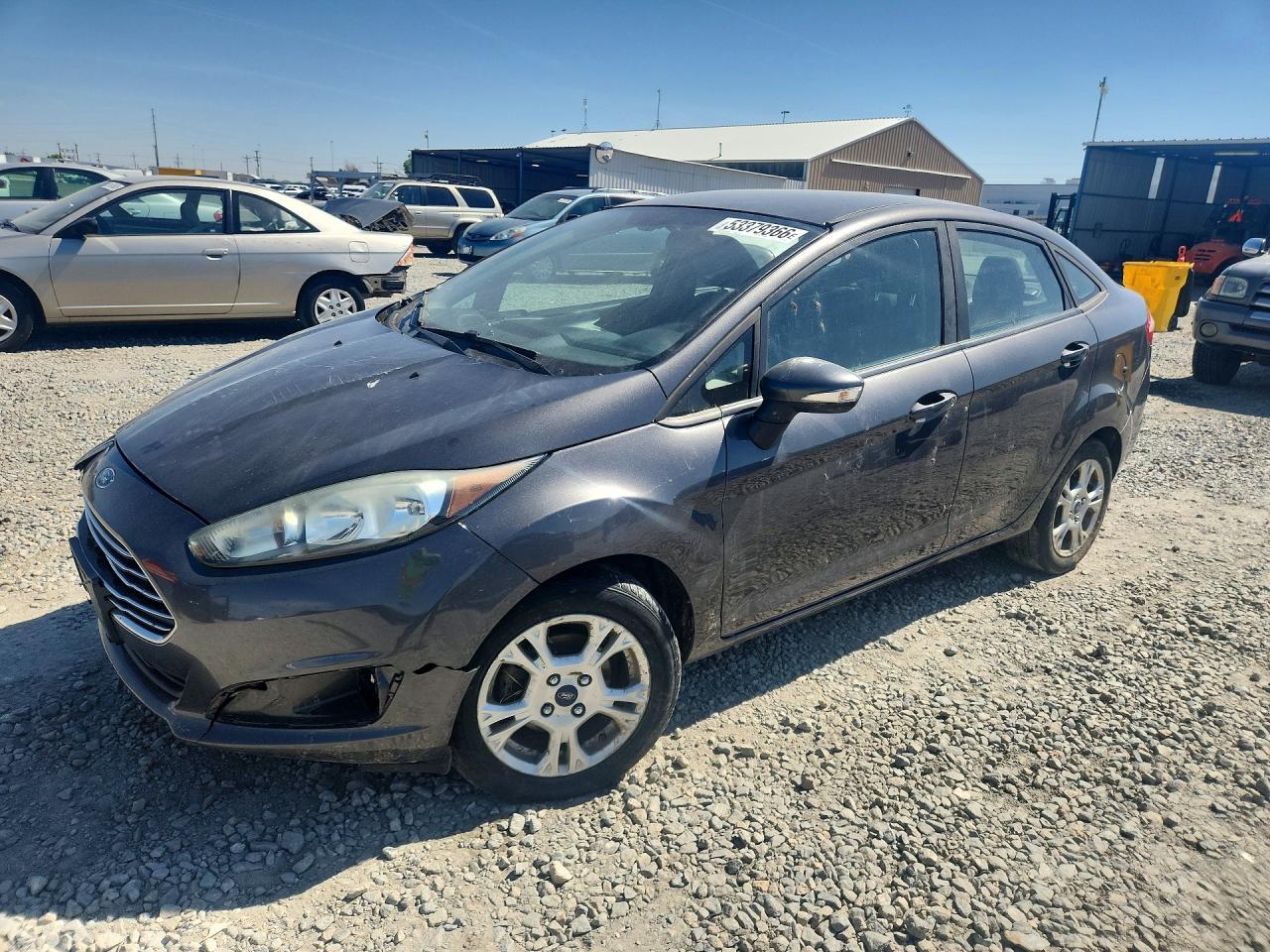 Salvage Ford Fiesta Image