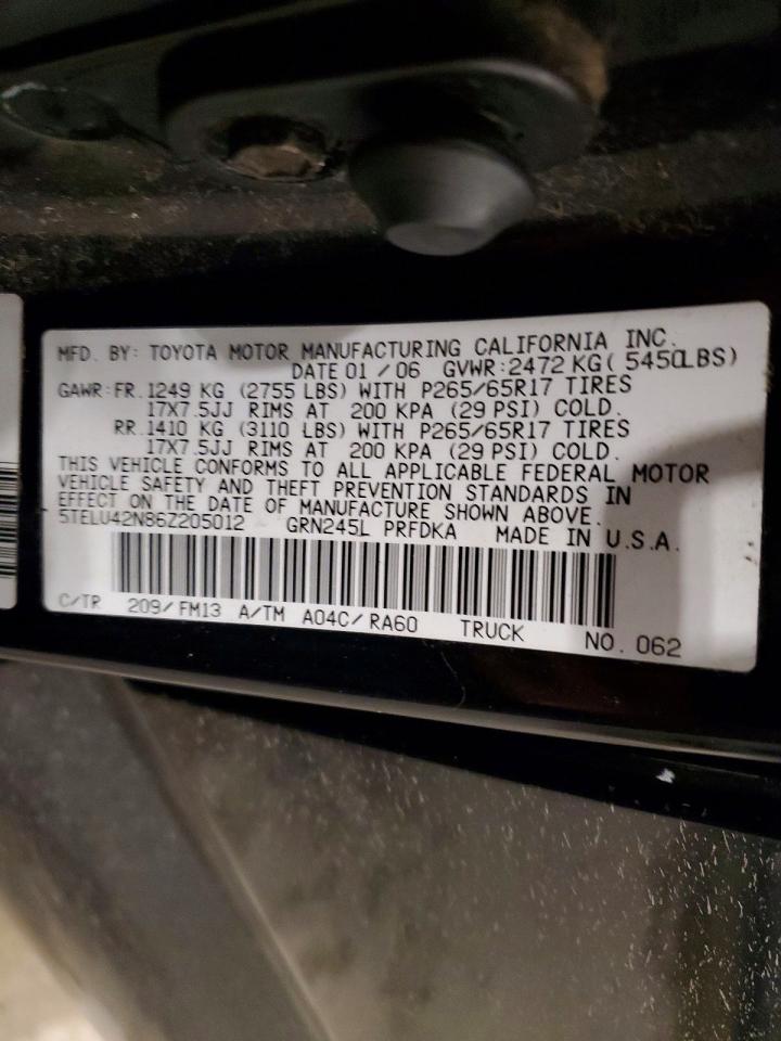 Toyota Tacoma V6