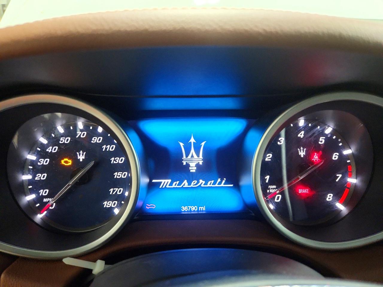 Maserati Ghibli S