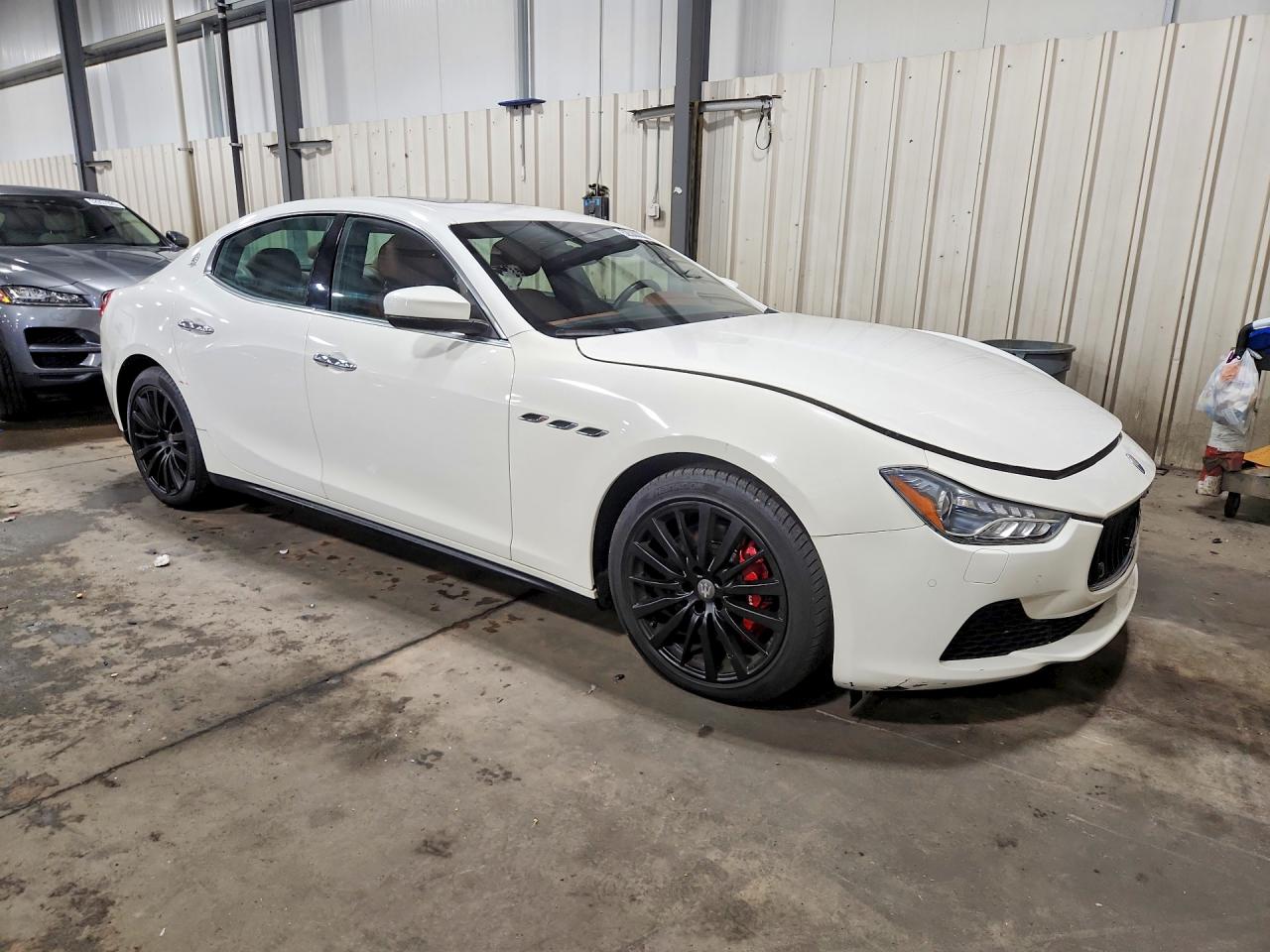 Maserati Ghibli S