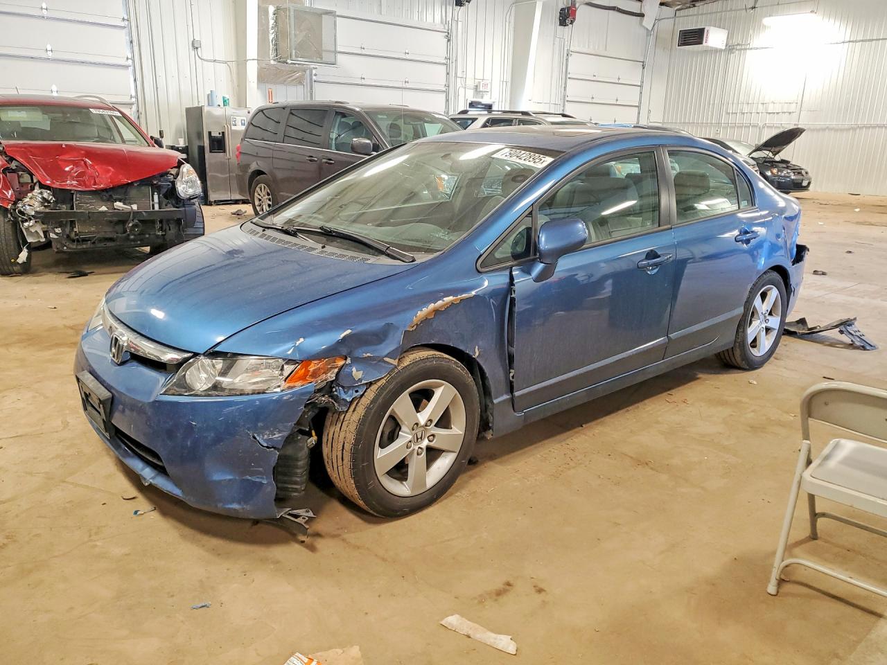 Salvage Honda Civic Image