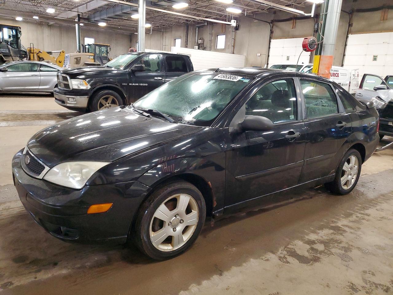 Salvage Ford Focus Image