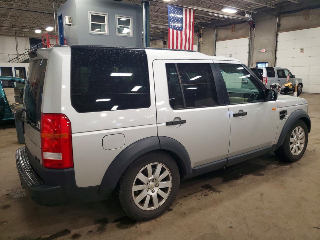 Land Rover LR3 Se