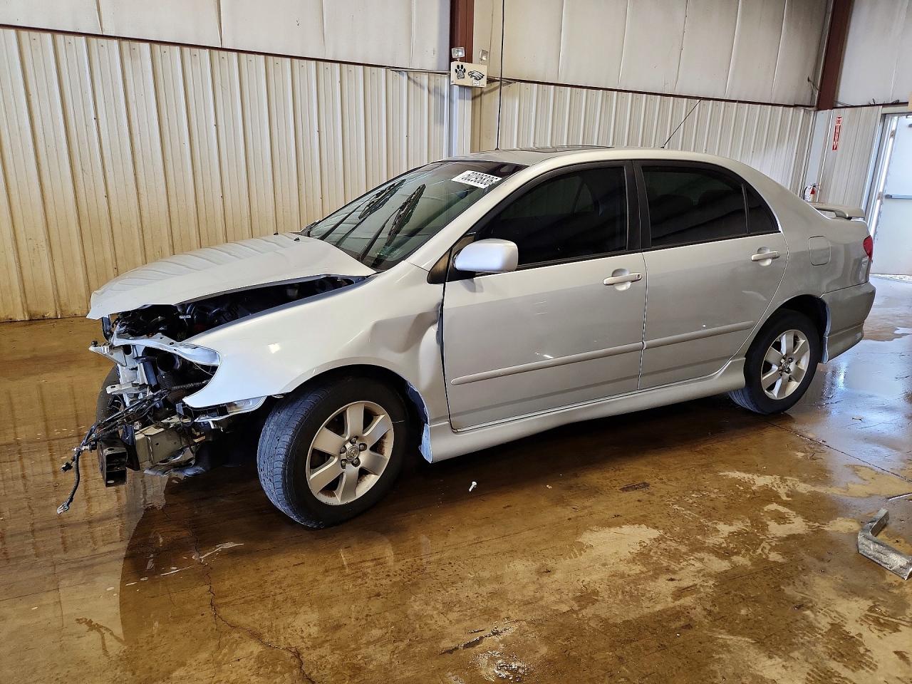 Salvage Toyota Corolla Image
