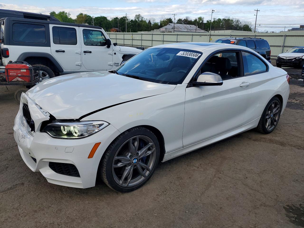 Salvage BMW M Series Image