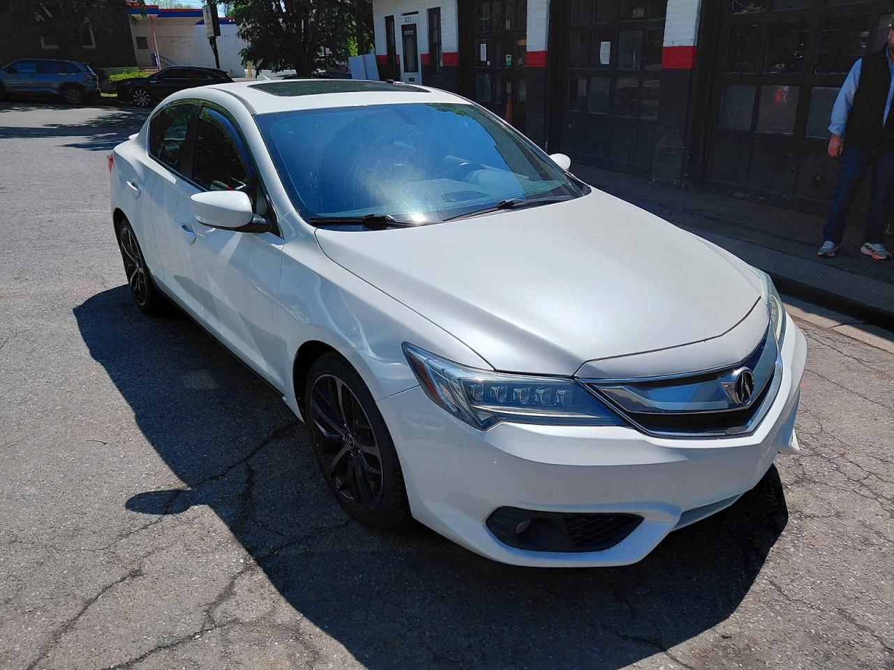 Salvage Acura ILX Image
