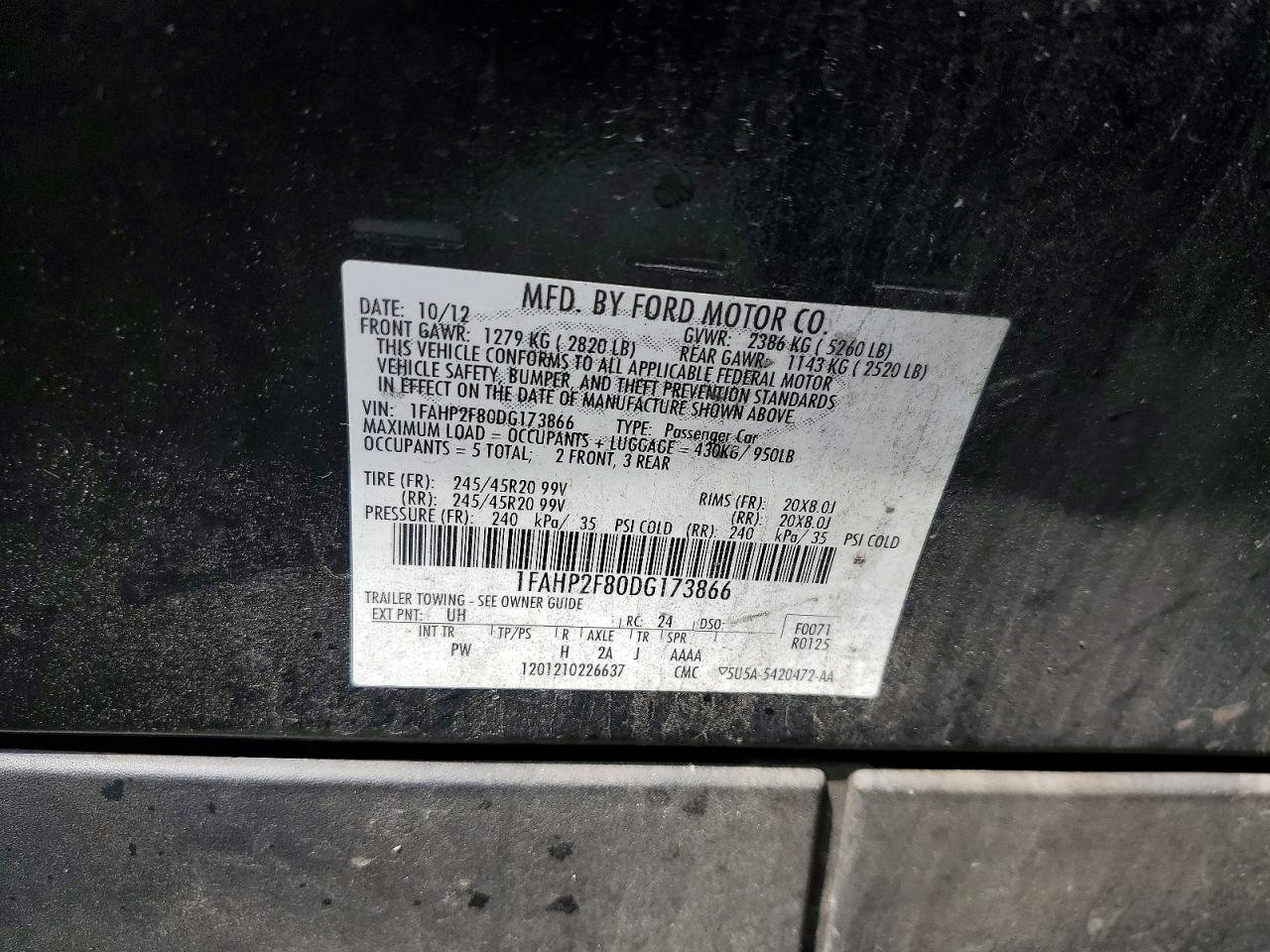 Ford Taurus Limited