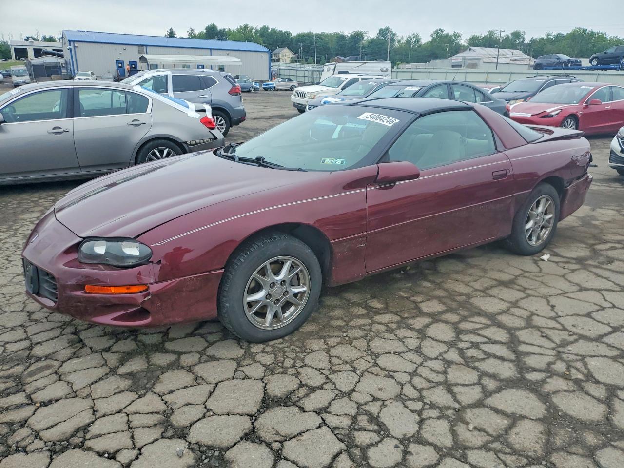 Salvage Chevrolet Camaro Image