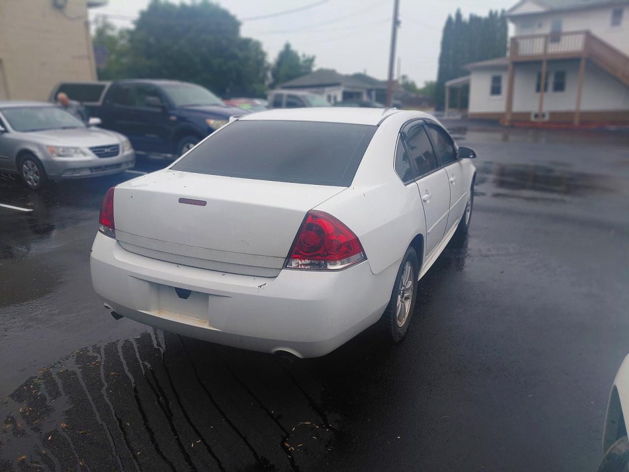 Chevrolet Impala Ls Fleet