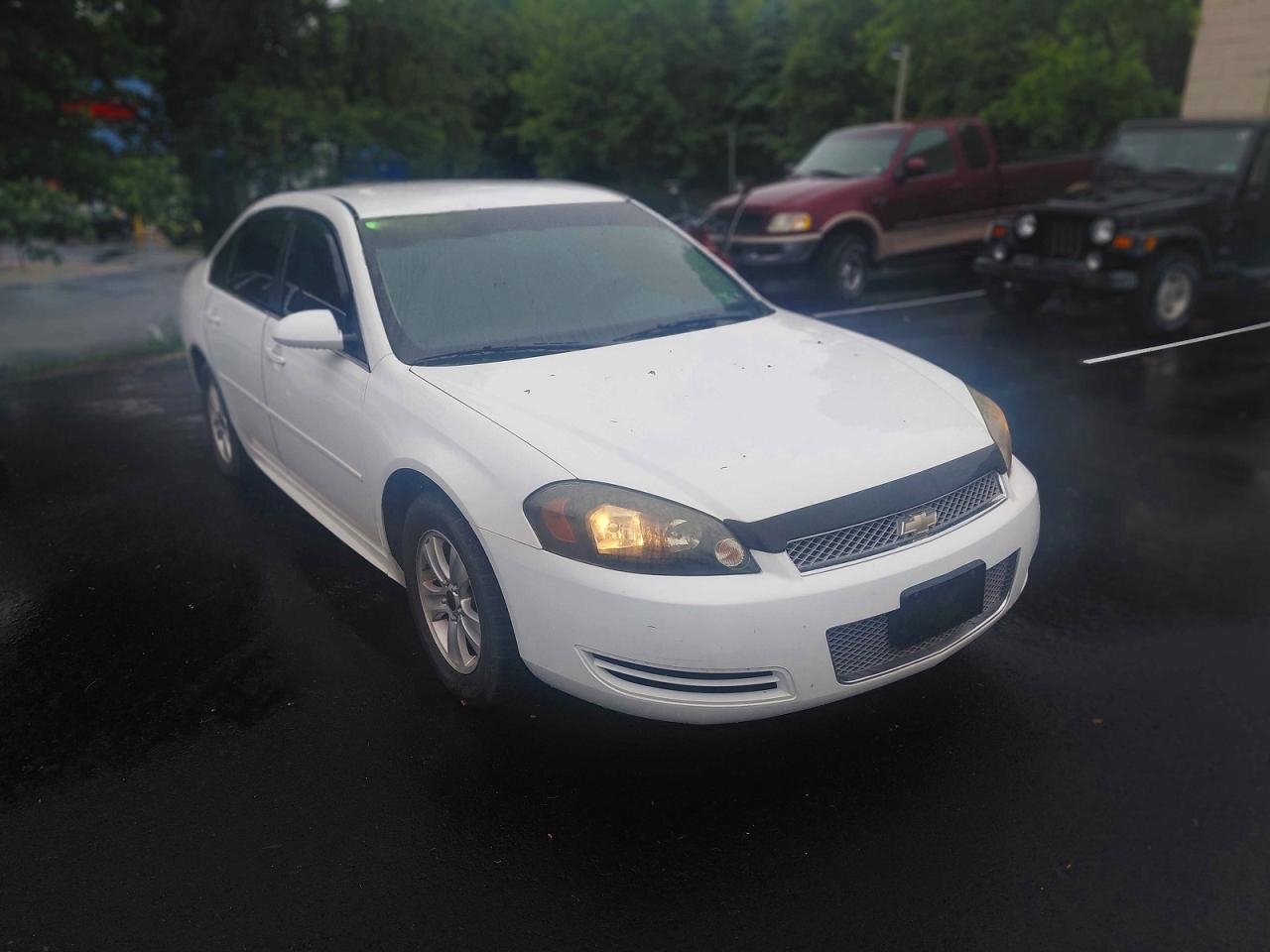 Salvage Chevrolet Impala Image