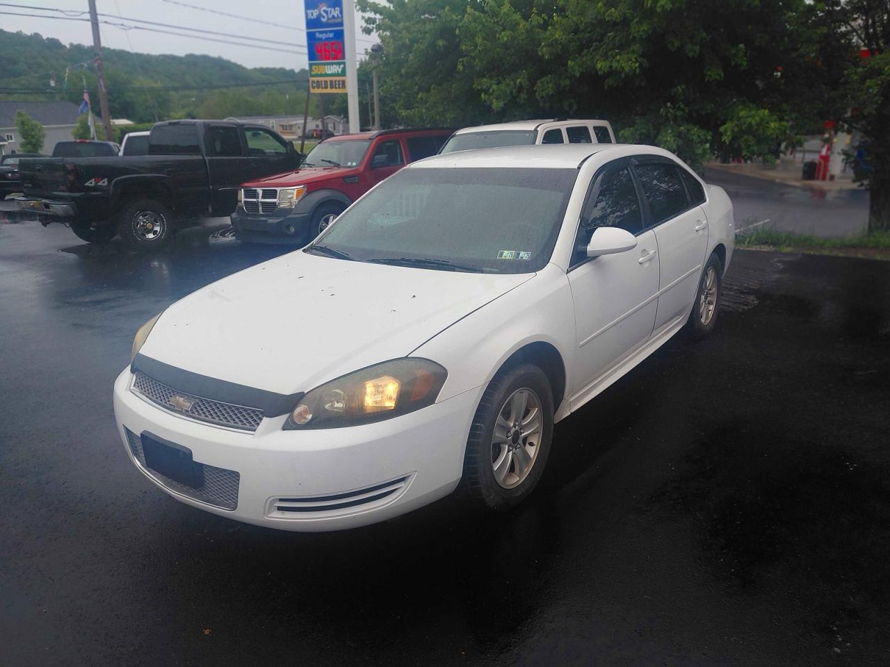 Chevrolet Impala Ls Fleet