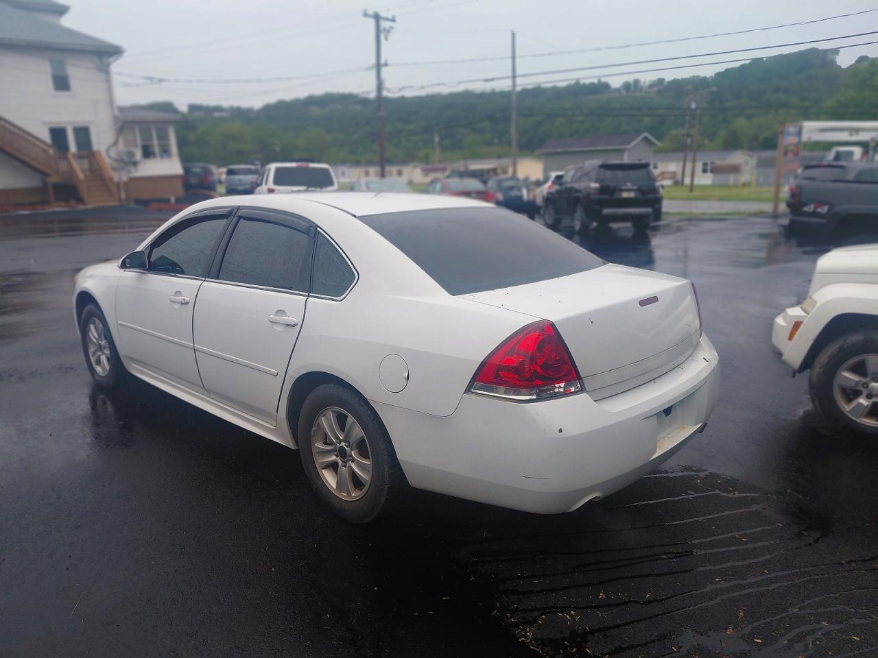 Chevrolet Impala Ls Fleet