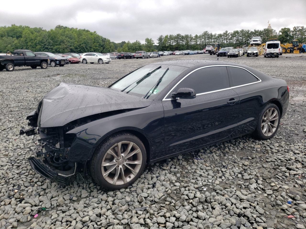 Salvage Audi A5 Image
