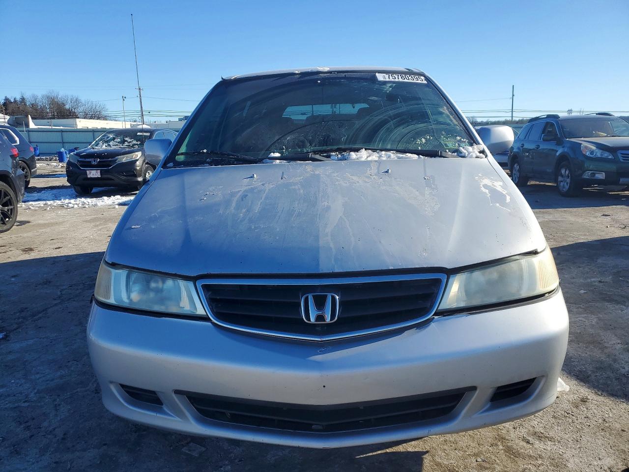 Honda Odyssey Ex