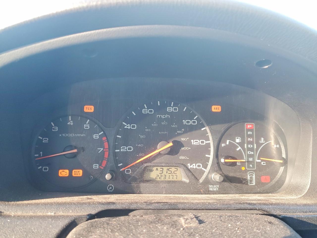 Honda Odyssey Ex
