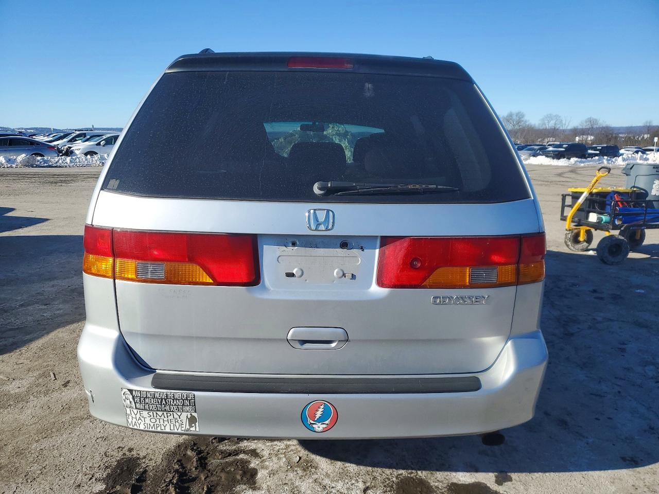 Honda Odyssey Ex