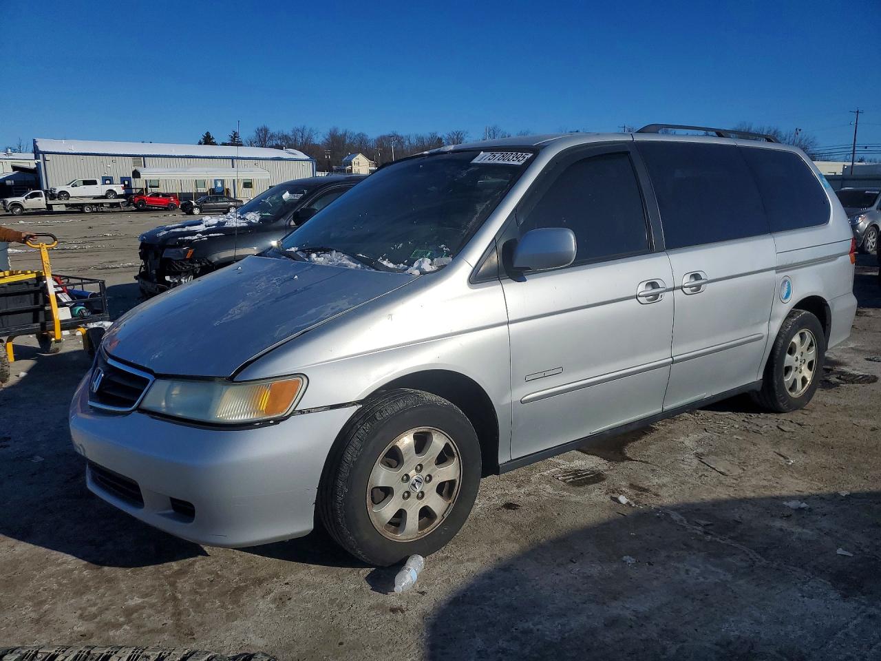 Salvage Honda Odyssey Image