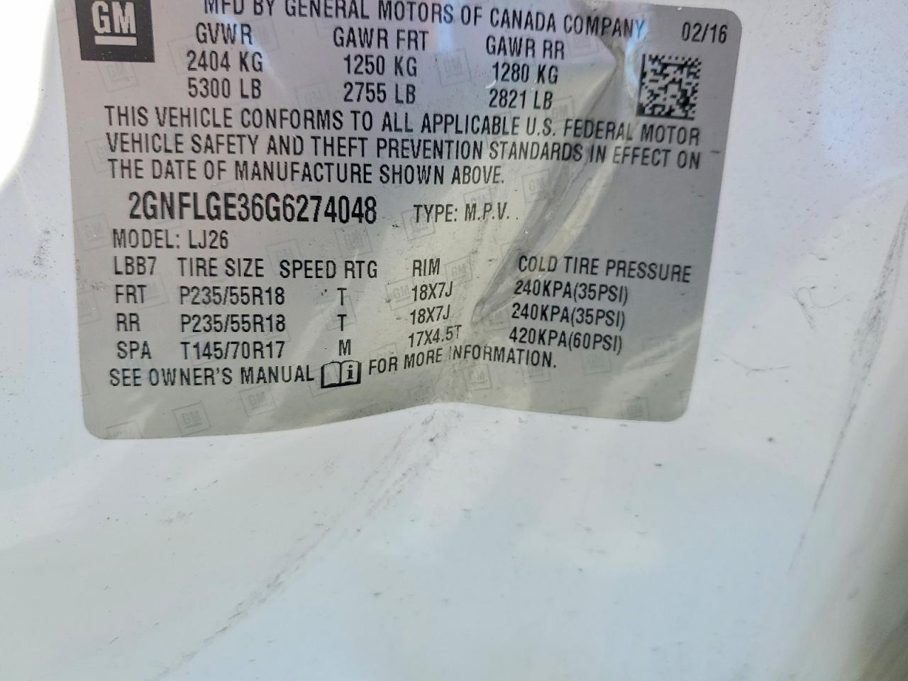 Chevrolet Equinox Ltz