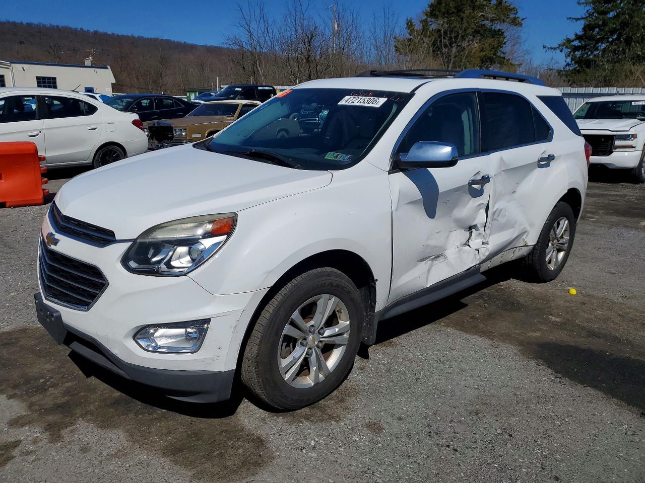 Salvage Chevrolet Equinox Image