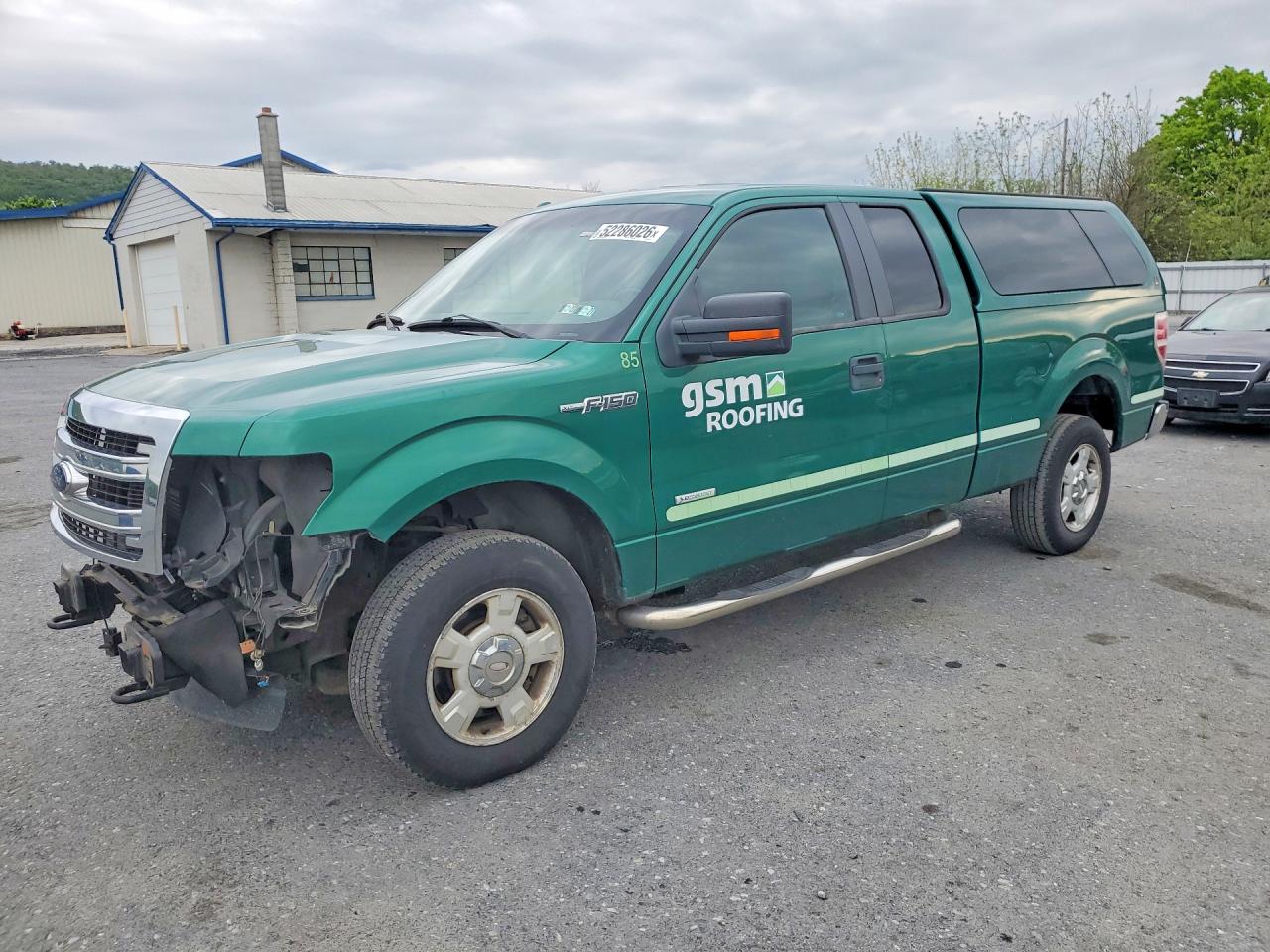 Salvage Ford F-150 Image