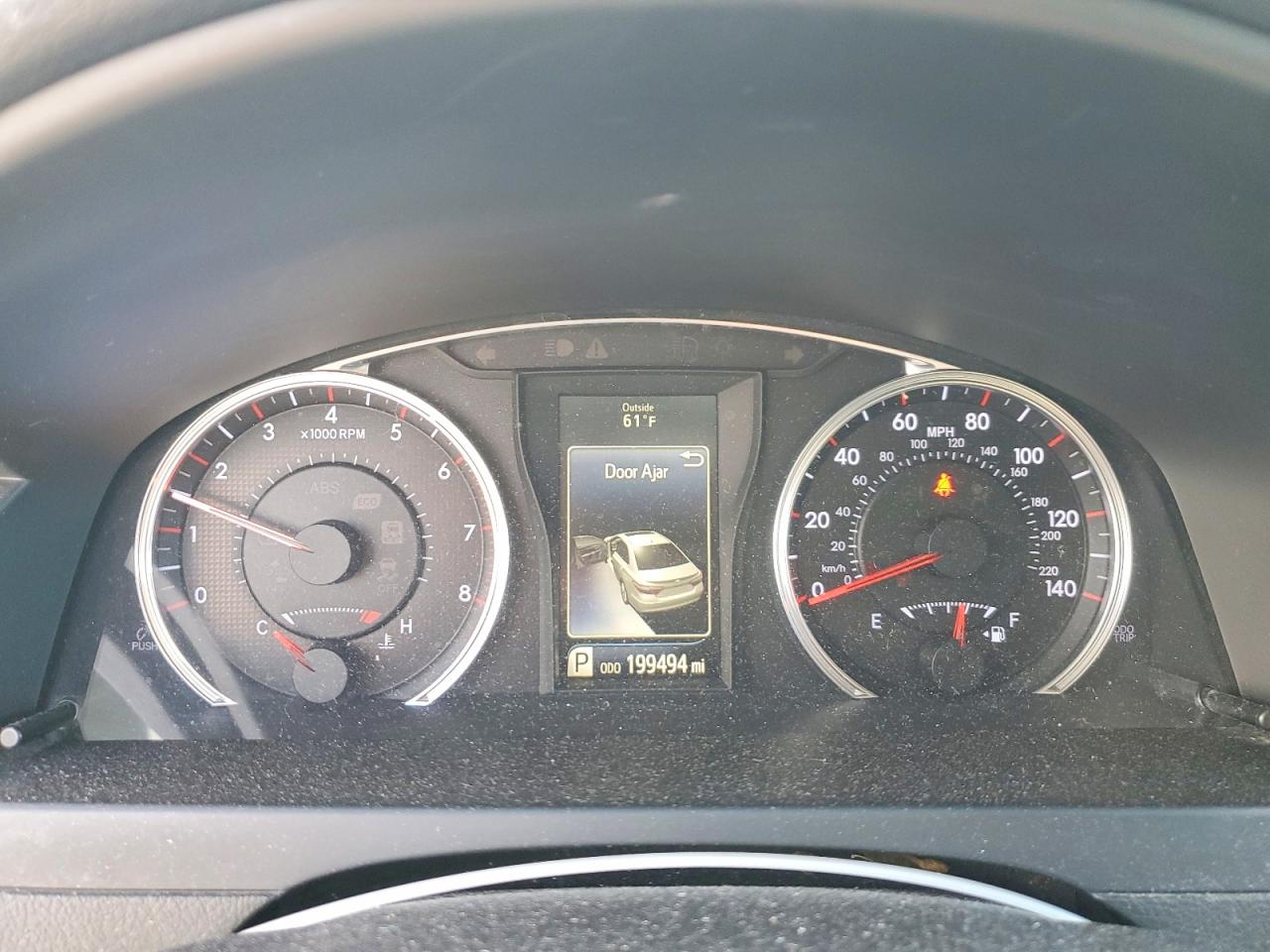 Toyota Camry Se