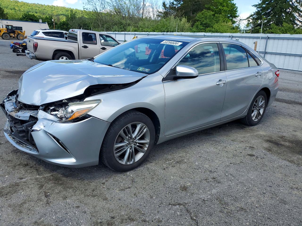 Salvage Toyota Camry Image