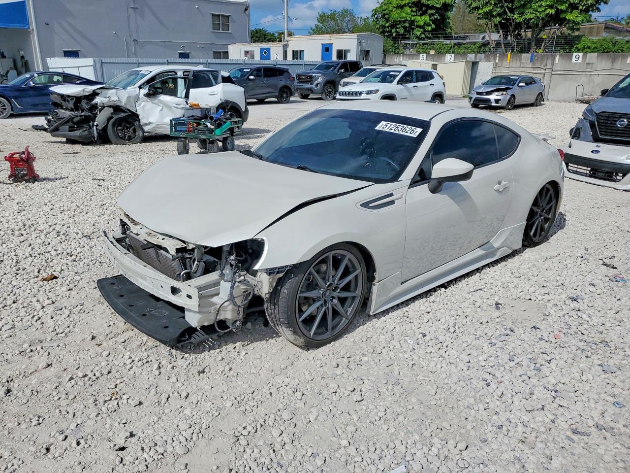 Salvage Subaru BRZ Image
