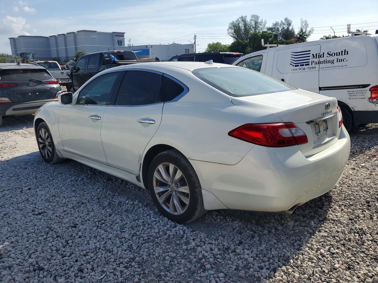 INFINITI M37 X