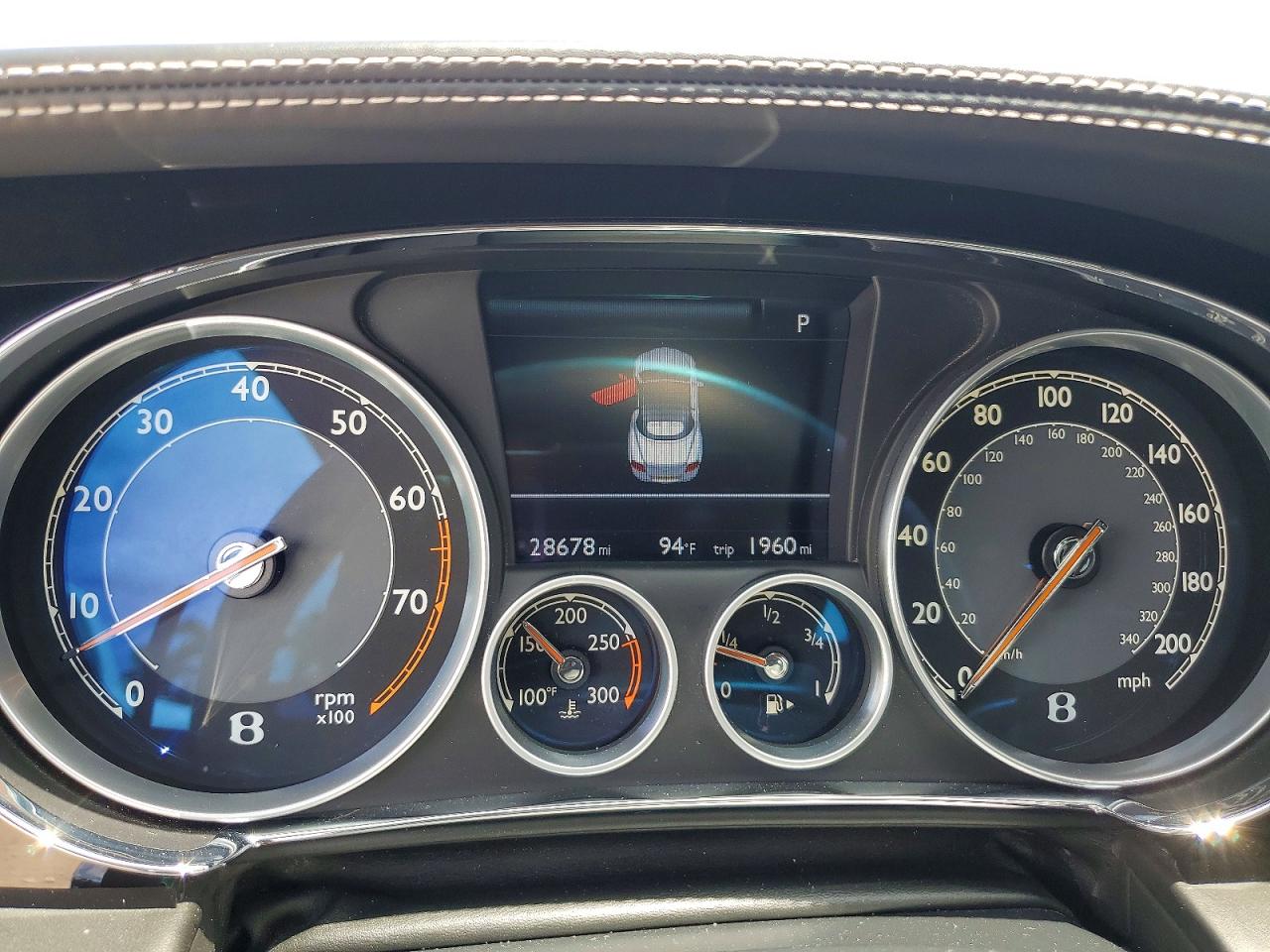 Bentley Continenta Gt V8 S