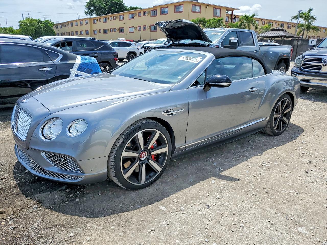 Salvage Bentley Continenta Image