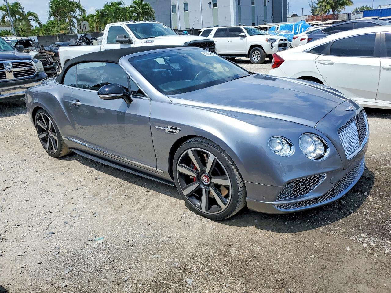 Bentley Continenta Gt V8 S