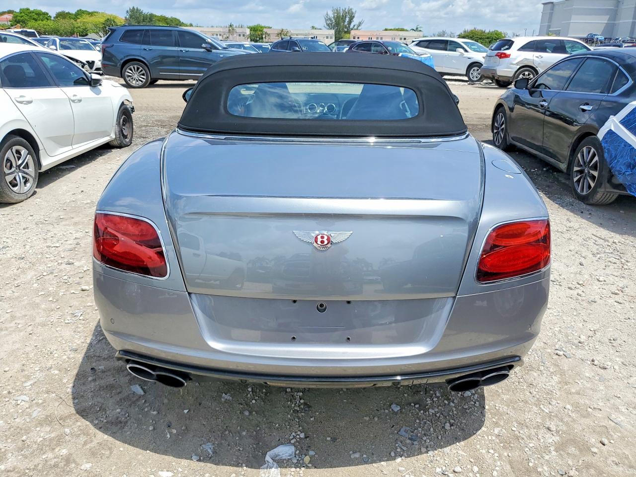 Bentley Continenta Gt V8 S