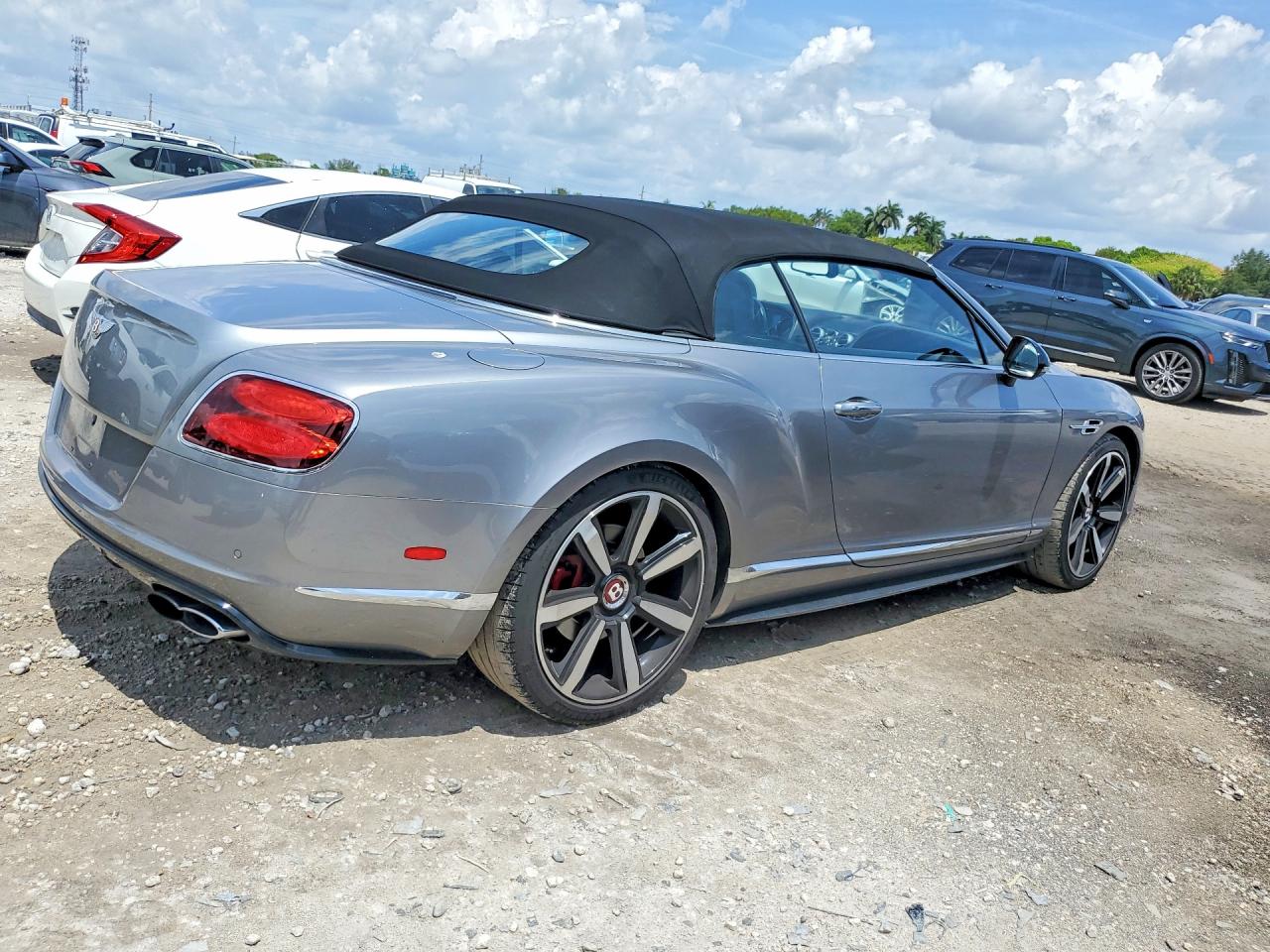 Bentley Continenta Gt V8 S