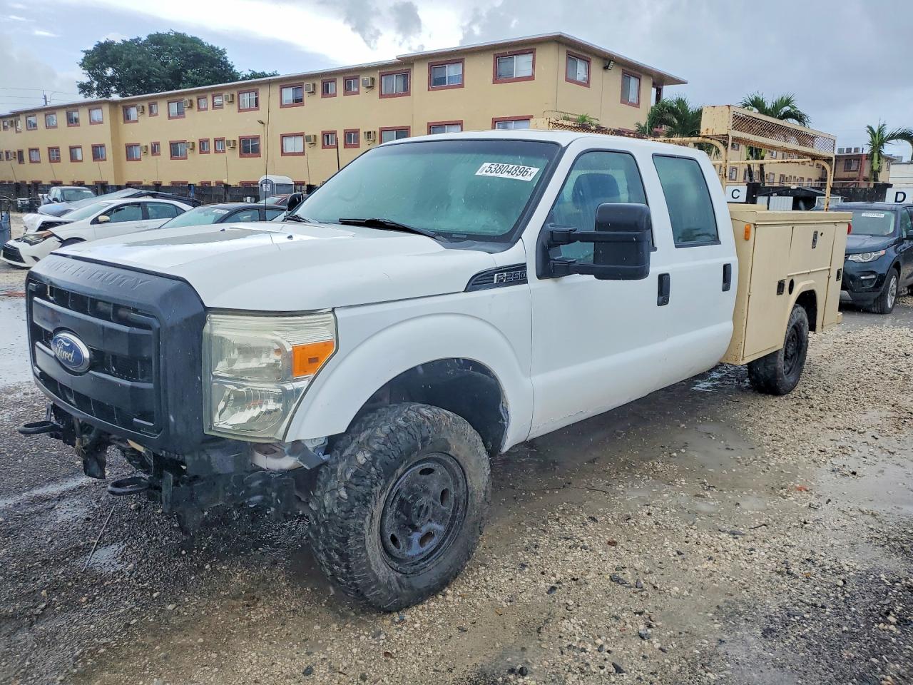 Salvage Ford F-250 Image
