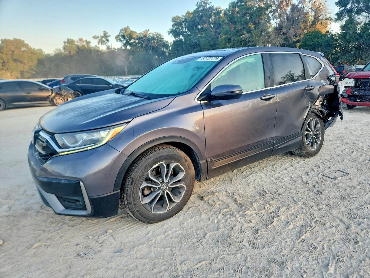 Honda Crv Exl