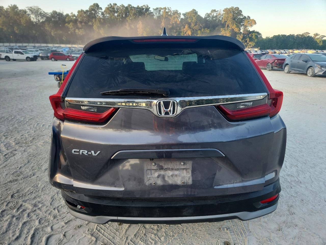 Honda Crv Exl