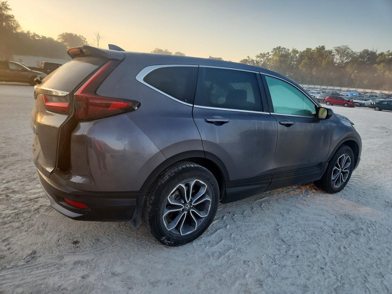 Honda Crv Exl