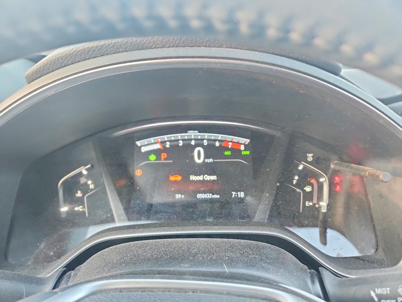 Honda Crv Exl