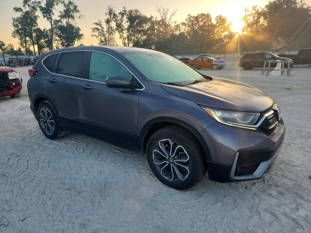 Honda Crv Exl