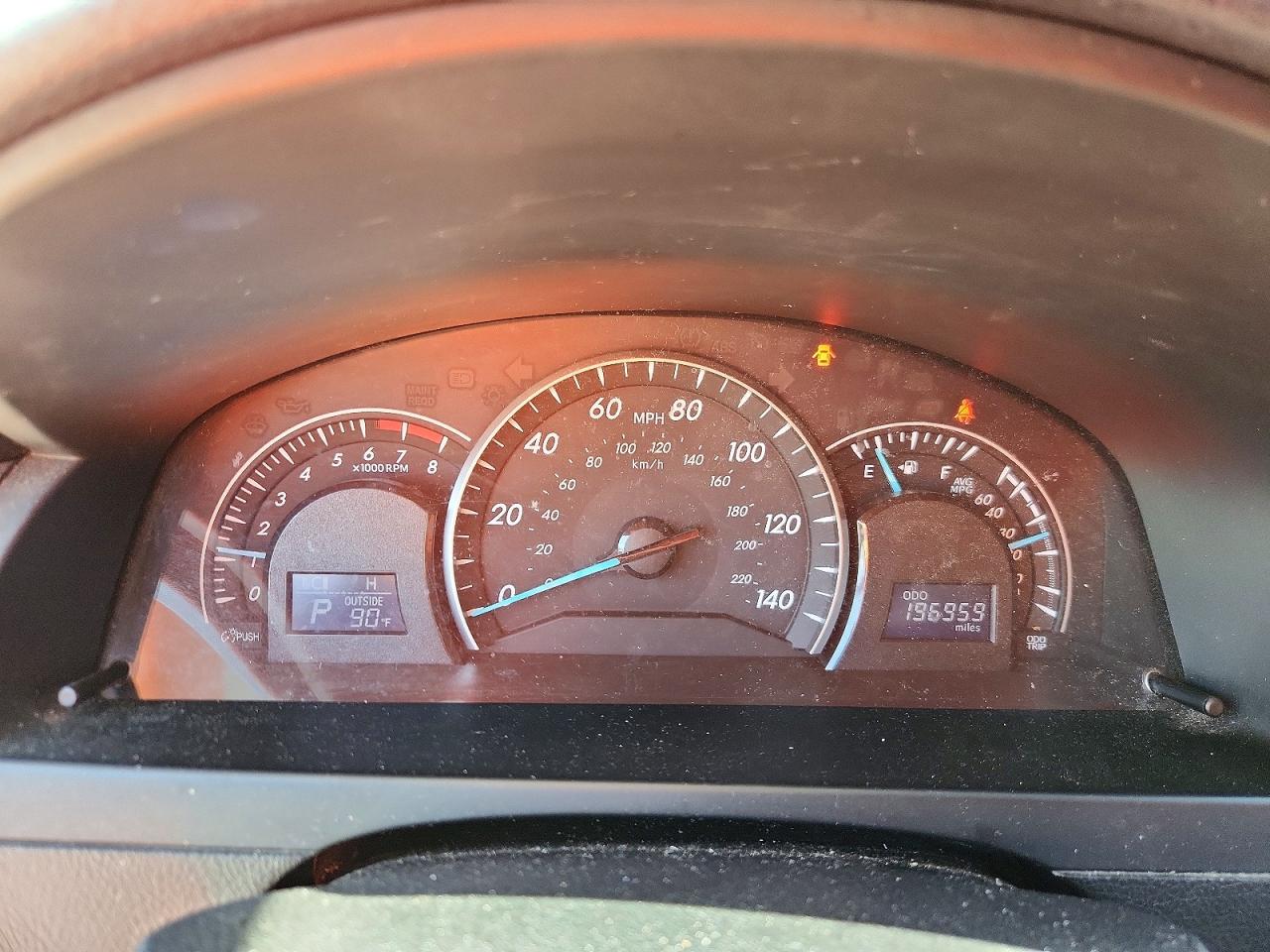 Toyota Camry Le