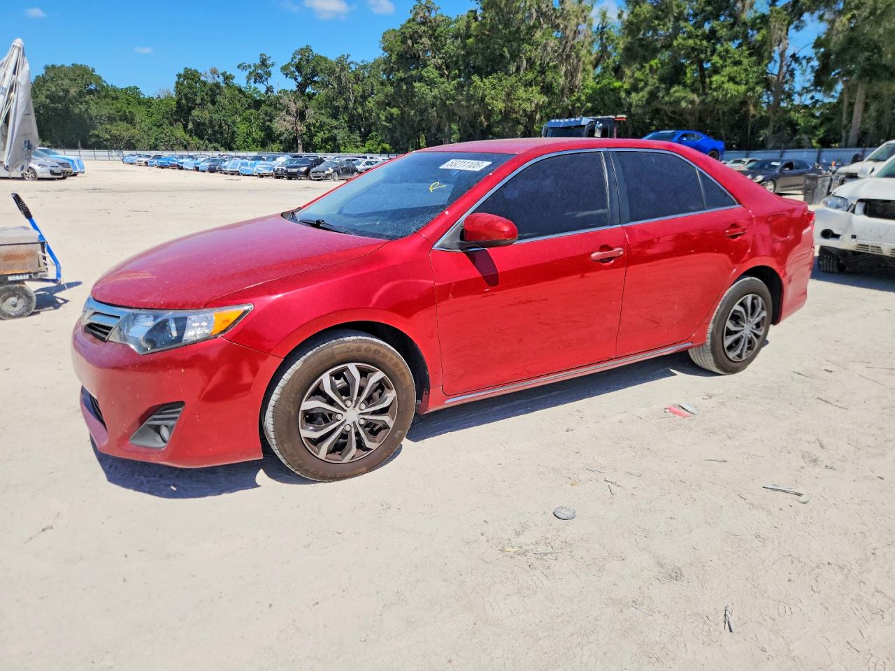 Salvage Toyota Camry Image