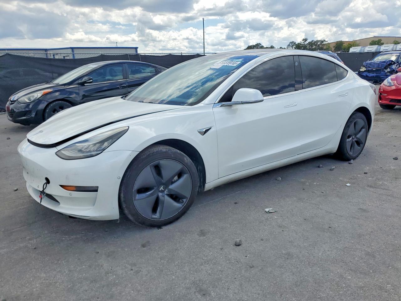 Salvage Tesla Model 3 Image