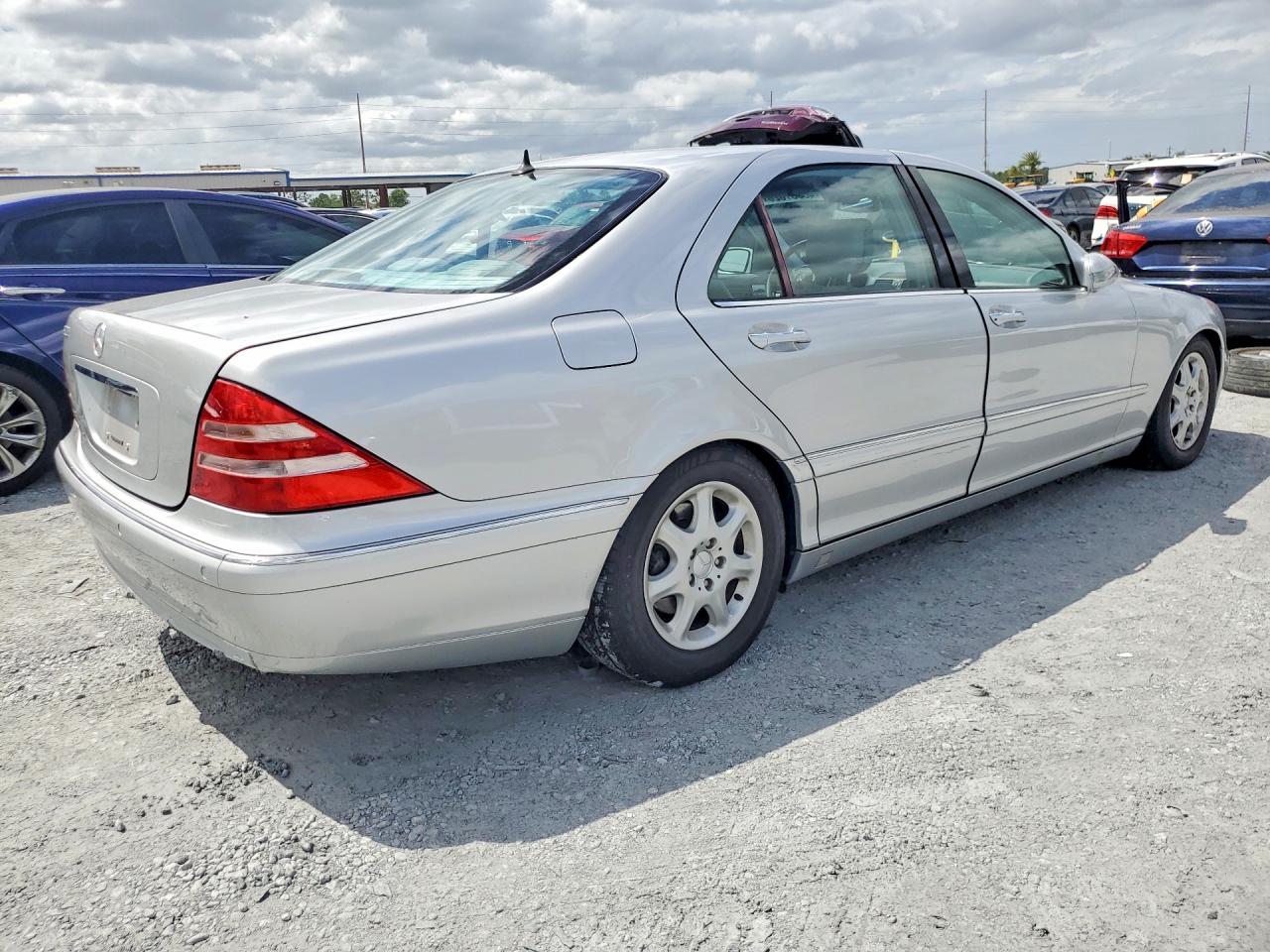 Mercedes-Benz S-Class 500